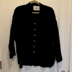 ACACIA SHIRT BLACK SMALL